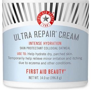 NEW First Aid Beauty Ultra Repair Cream Intense Hydration 14oz LARGE SIZE